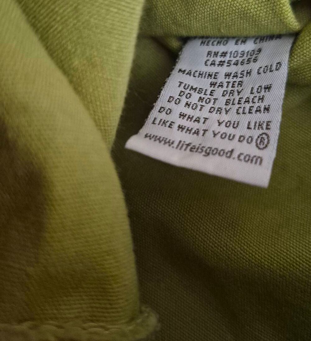 Life is Good drawstring backpack - Picture 8 of 8
